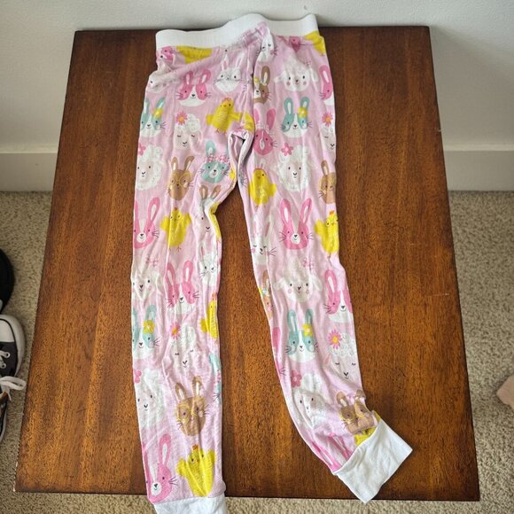 Little Sleepies Pink Pastel Parade Pajamas - Picture 6 of 9